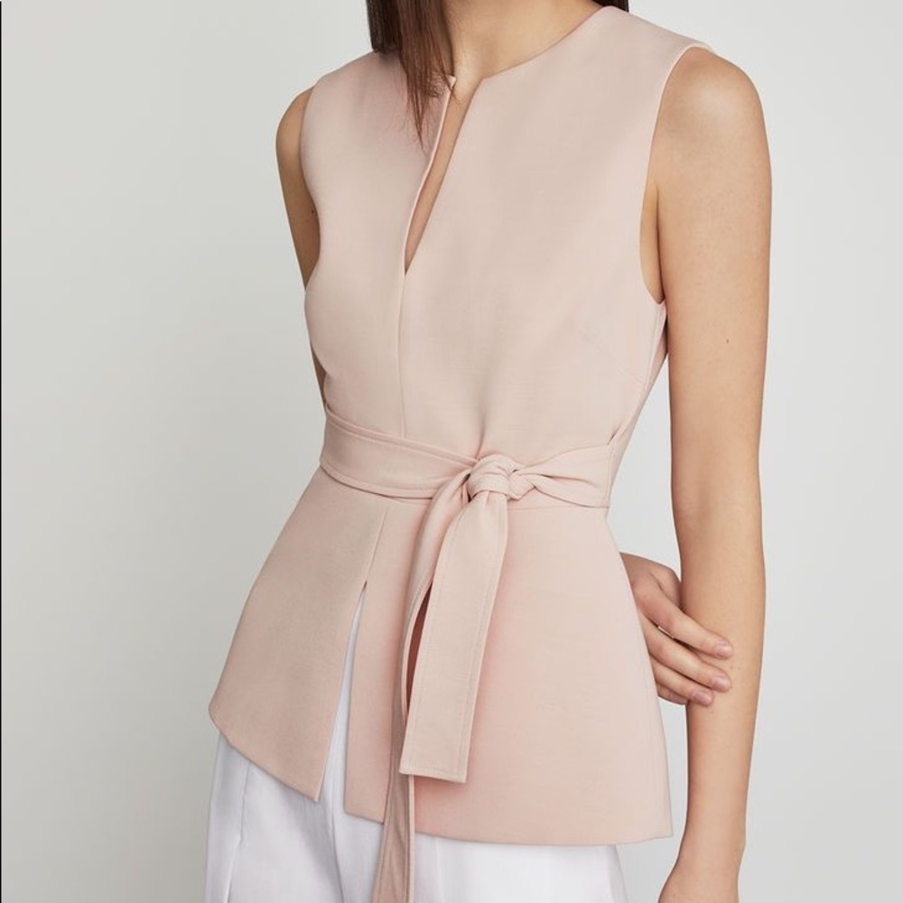 Never worn BCBG Peplum Top - tags still on!